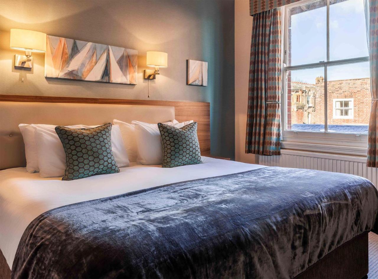 The White Lion Hotel Aldeburgh Extérieur photo